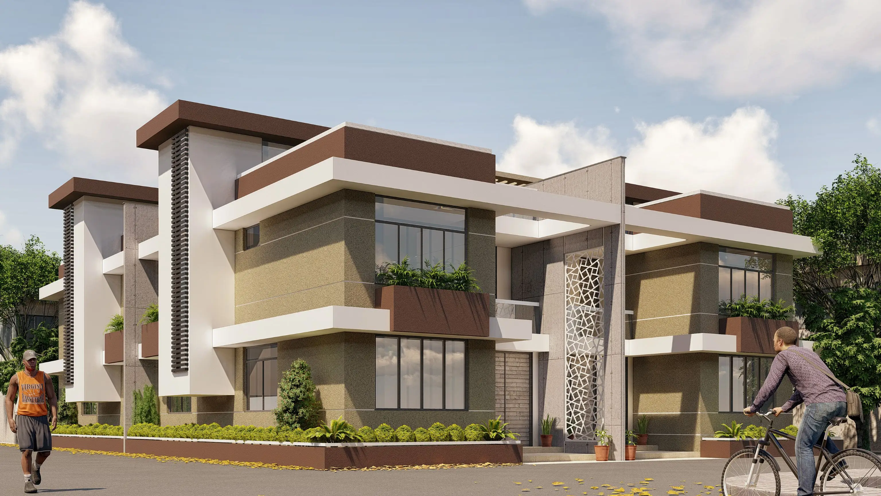 Residence at Township in Benin